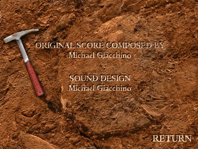 Audio credits