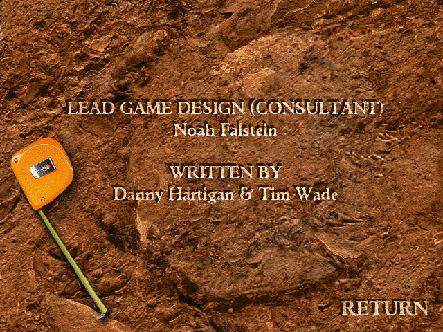 Design credits