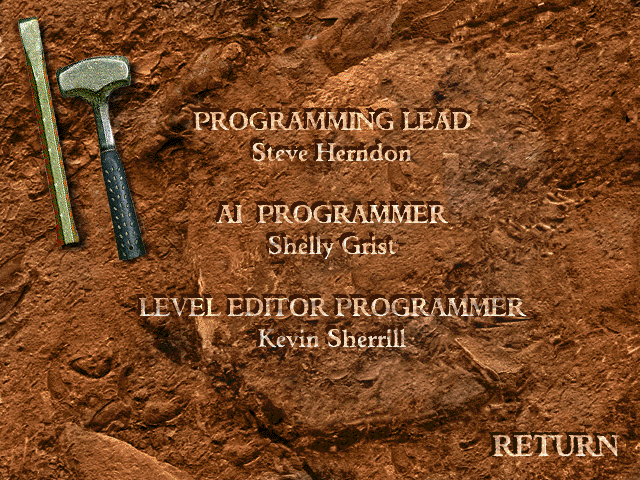 Programming credits