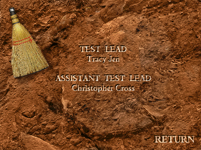 Testing credits