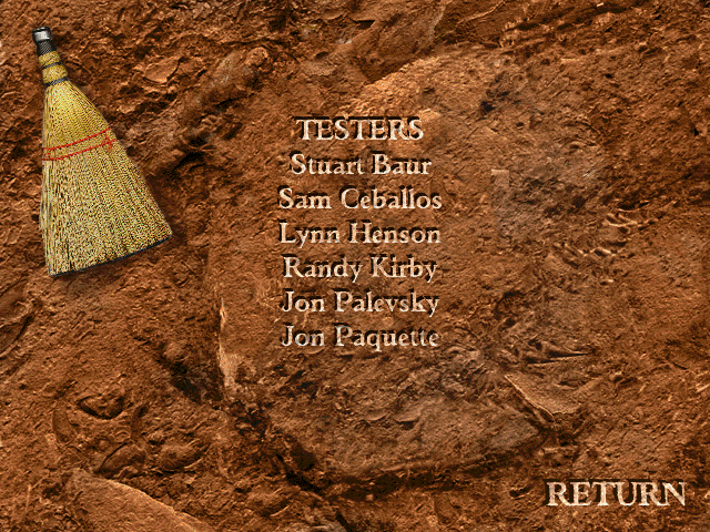 Testing credits
