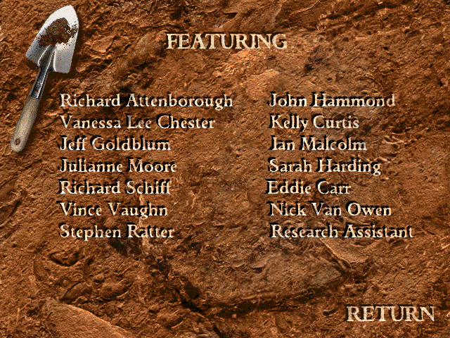Featuring credits