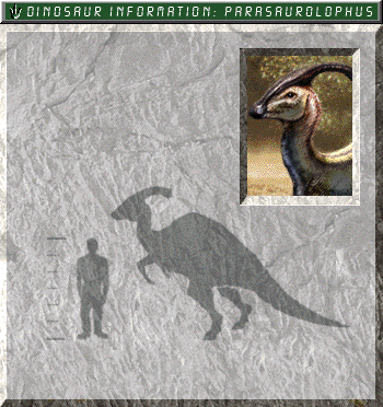 Parasaurolophus field card
