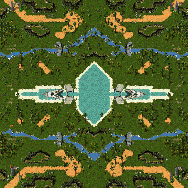 Dock Dash map