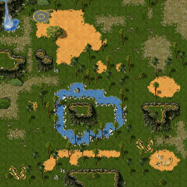 Mission 1 map
