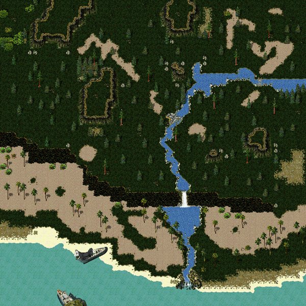 Mission 3 map