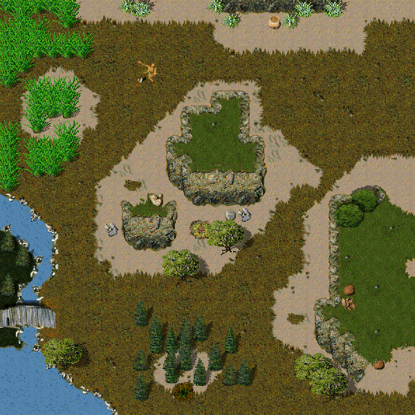 Raptor Valley map