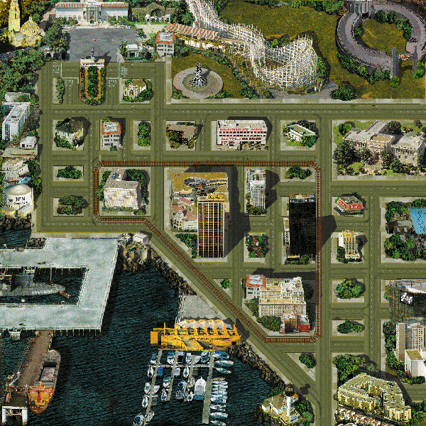 San Diego map