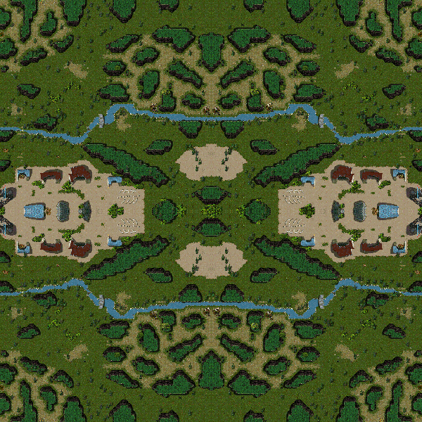 Sorna Crossing (128) map