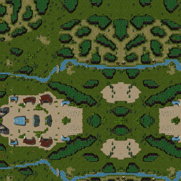 Sorna Crossing (96) map