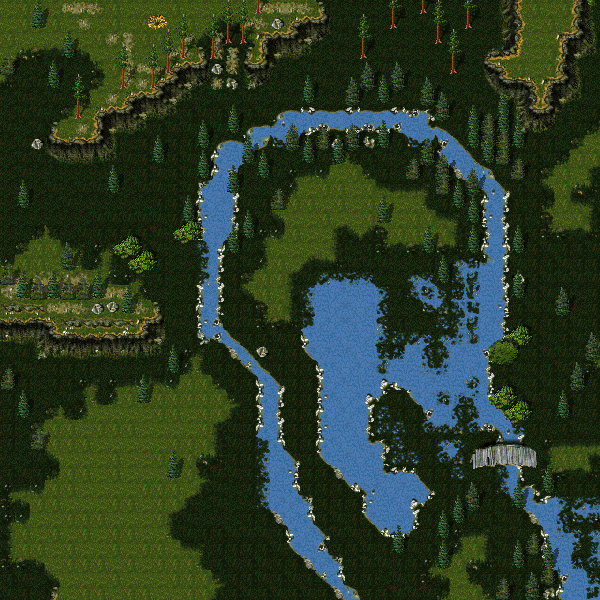 Stego Ridge map