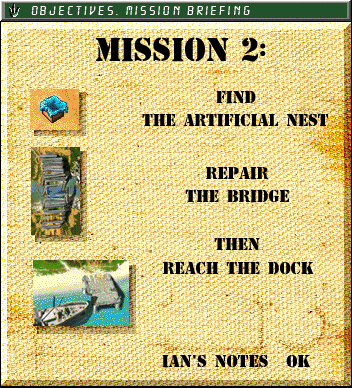 Mission 2 briefing