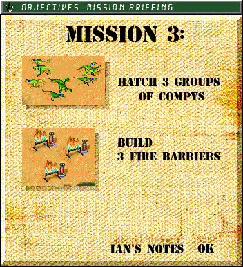 Mission 3 briefing