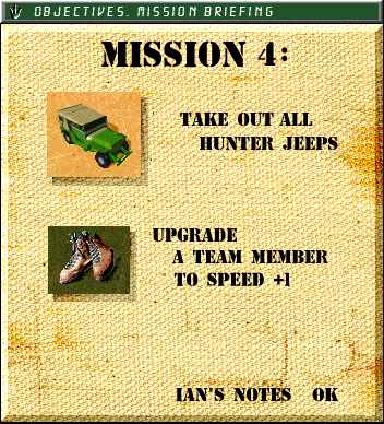Mission 4 briefing