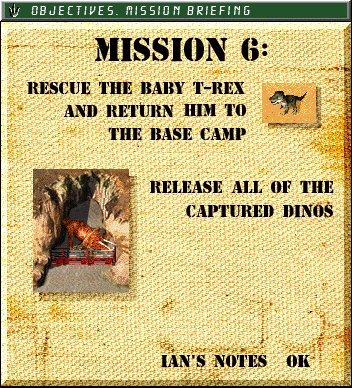 Mission 6 briefing