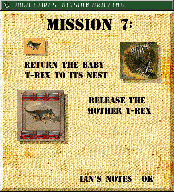 Mission 7 briefing
