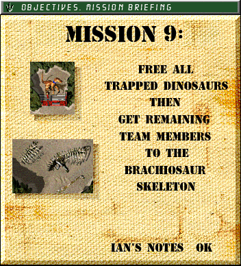 Mission 9 briefing